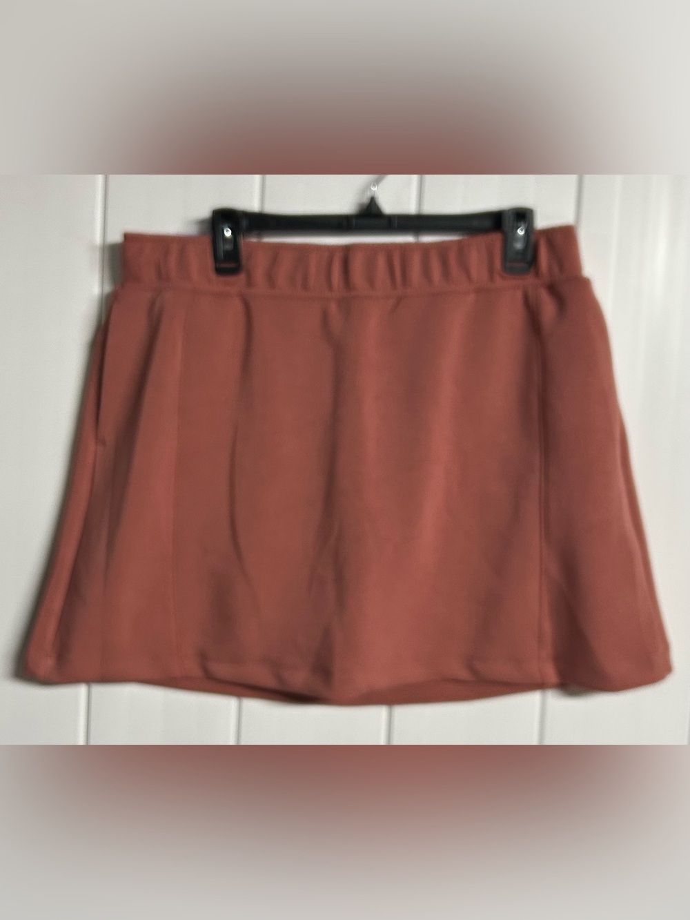 Mondetta Women’s High Rise Built-In Short Skort